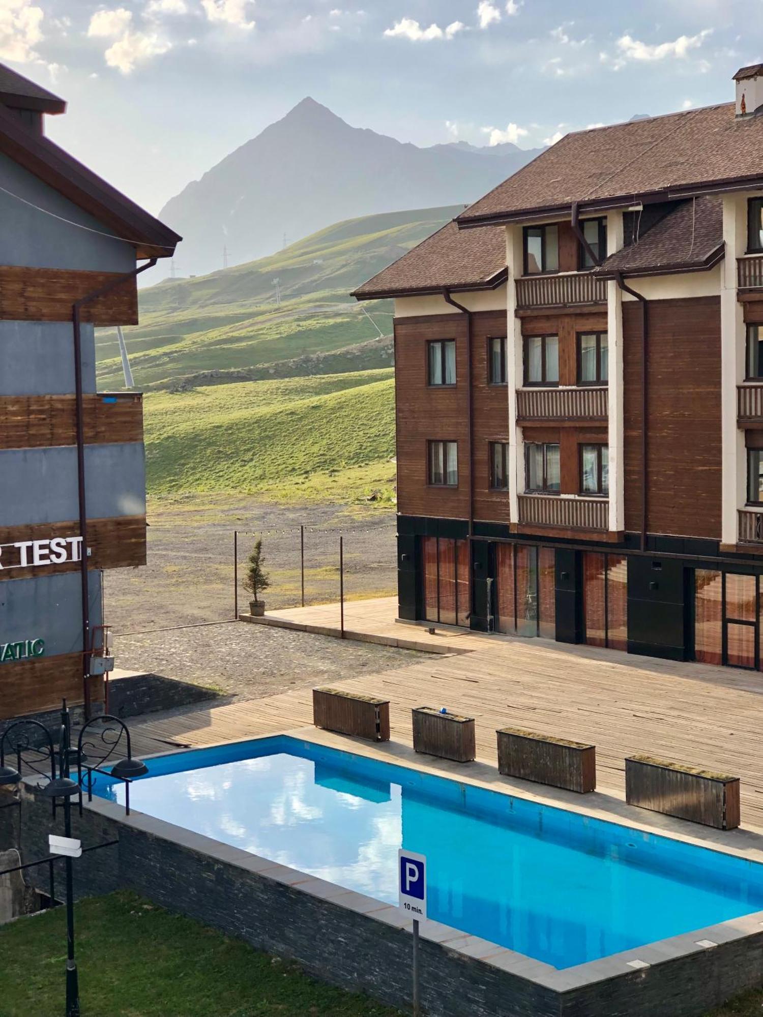 Apartamento Gvc 321 New Gudauri Exterior foto